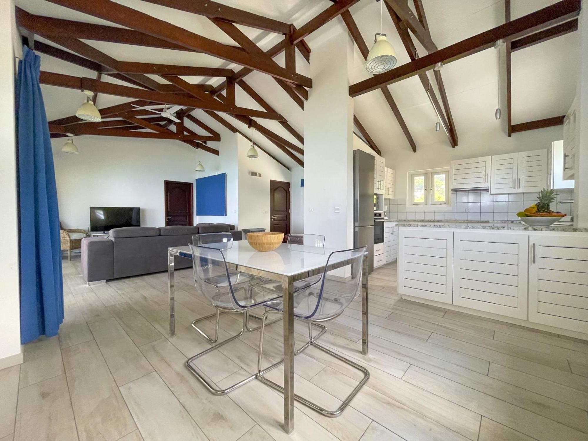 بيل أومبغْ Vallonend Beachfront Villa With Excellent View المظهر الخارجي الصورة
